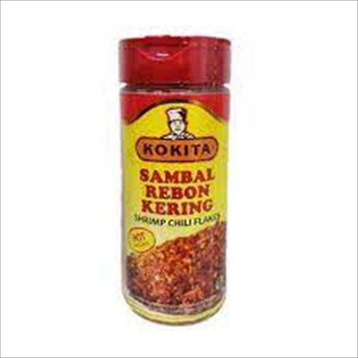 

Kokita Sambal Rebon Kering - 45 Gram