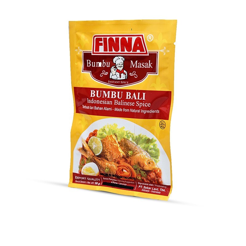 

FINNA Bumbu Masak Bali Sachet 50 gr / finna