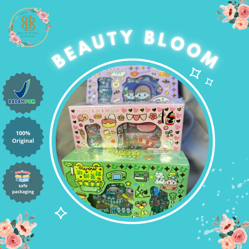 

Sticker Momo Lucu ukuran besar & kecil