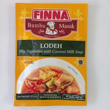 

Finna Bumbu Lodeh - 50 Gram