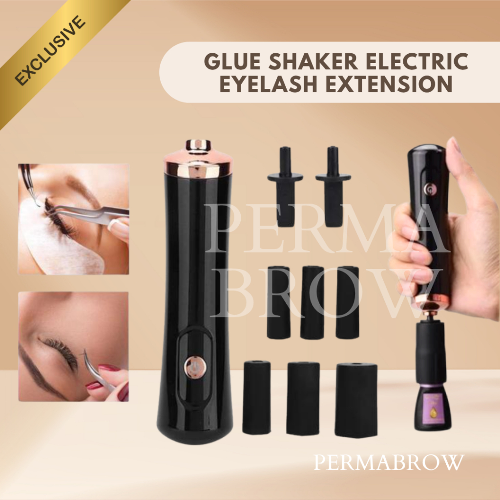 Eyelash Glue Shaker Electric Eyelash Extension Glue Mixer Eyelash Glue