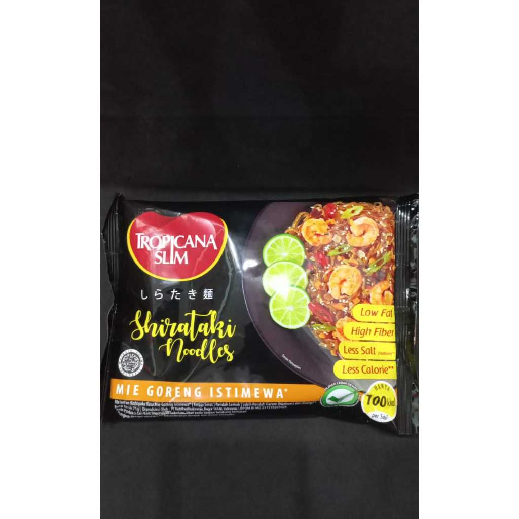 

TROPICANA SLIM SHIRATAKI NOODLES 71GR
