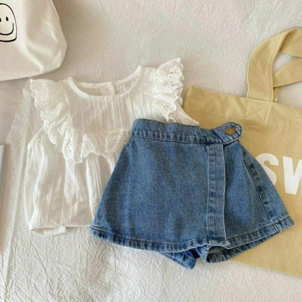 ROCELLA ROK CELANA ANAK//ROCELLA ROK JEANS