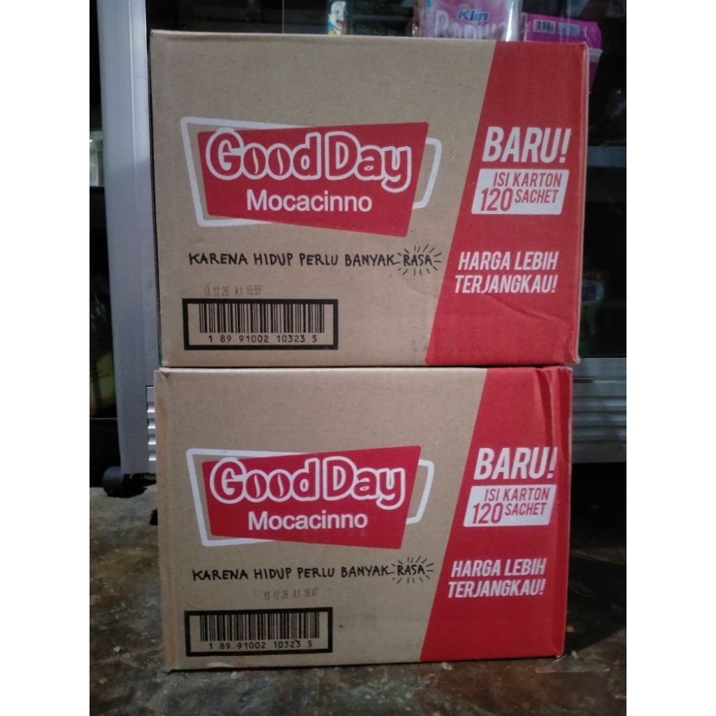 

GOOD DAY MOCACINNO 1 KARTON
