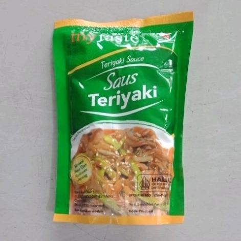 

My taste Teriyaki sauce saus teriyaki 500gr