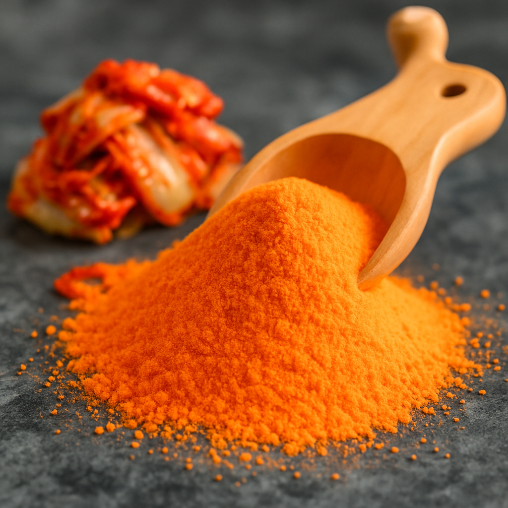 

Bumbu Tabur Rasa Kimchi Non MSG 100Gr Bubuk Serbaguna Korean Kimchi No MSG Seasoning Powder Halal