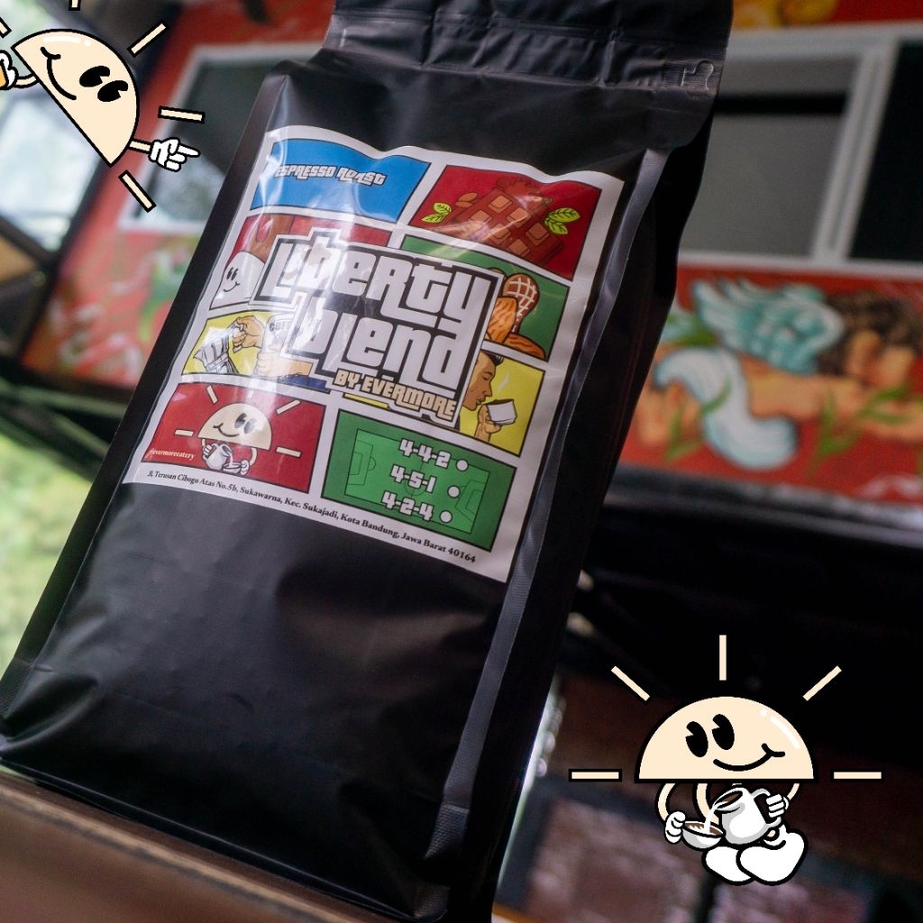 

Liberty Blend Biji Kopi espresso