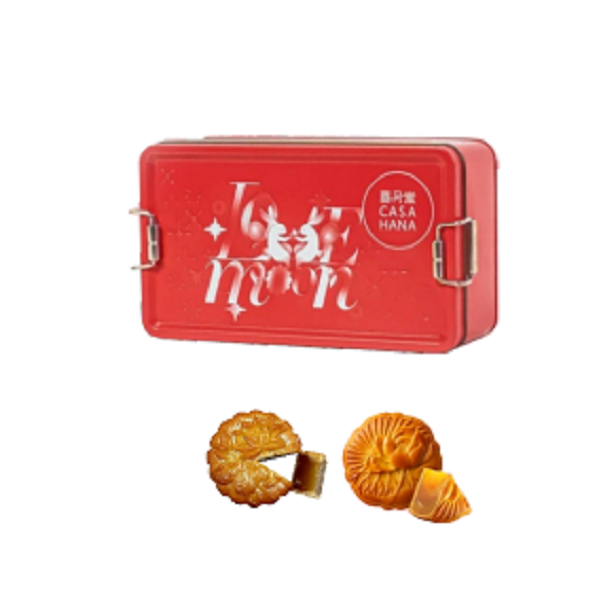 

MOONCAKE CASAHANA HYT 45 LOVE MOON FOR TWO RED 2X170GR