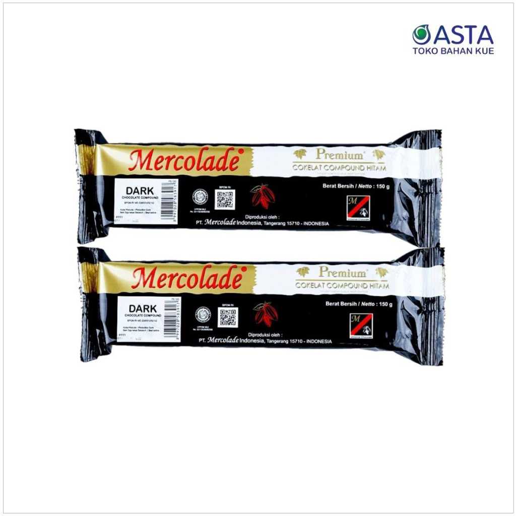 

Mercolade Coklat Batang Premium Dark Compound 150 gr | Beli 2 Lebih Murah