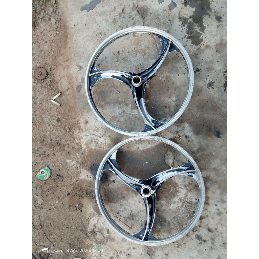 velg aloy velg racing speda velg minion sesuai foto bekas