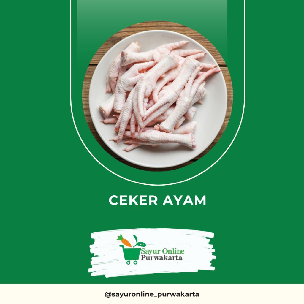 

Ceker Ayam - Sayur Online Purwakarta