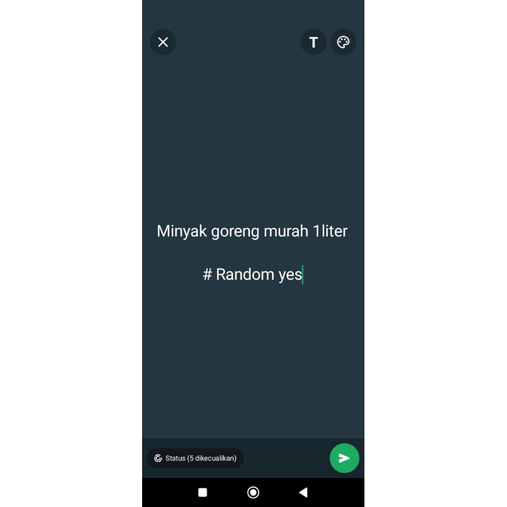 

MINYAK GORENG ASLI/MEREK RANDOM/ISI 1 LITER