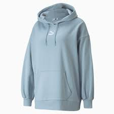 HOODY PUMA Classics Women's Oversized Hoodie 53041261