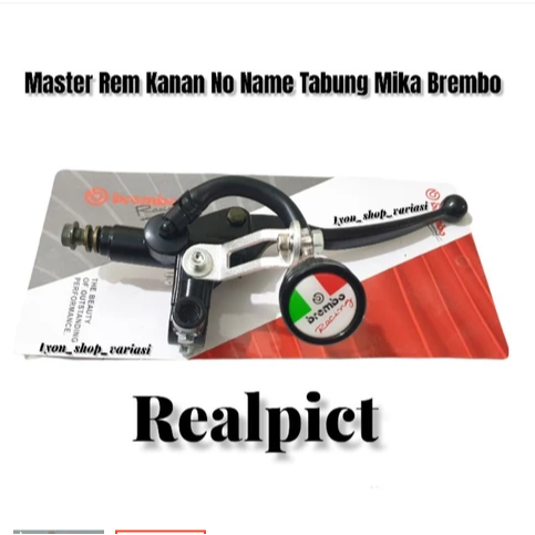 Handle Master Rem Kanan No Name Master Rem No Name Tabung Mika