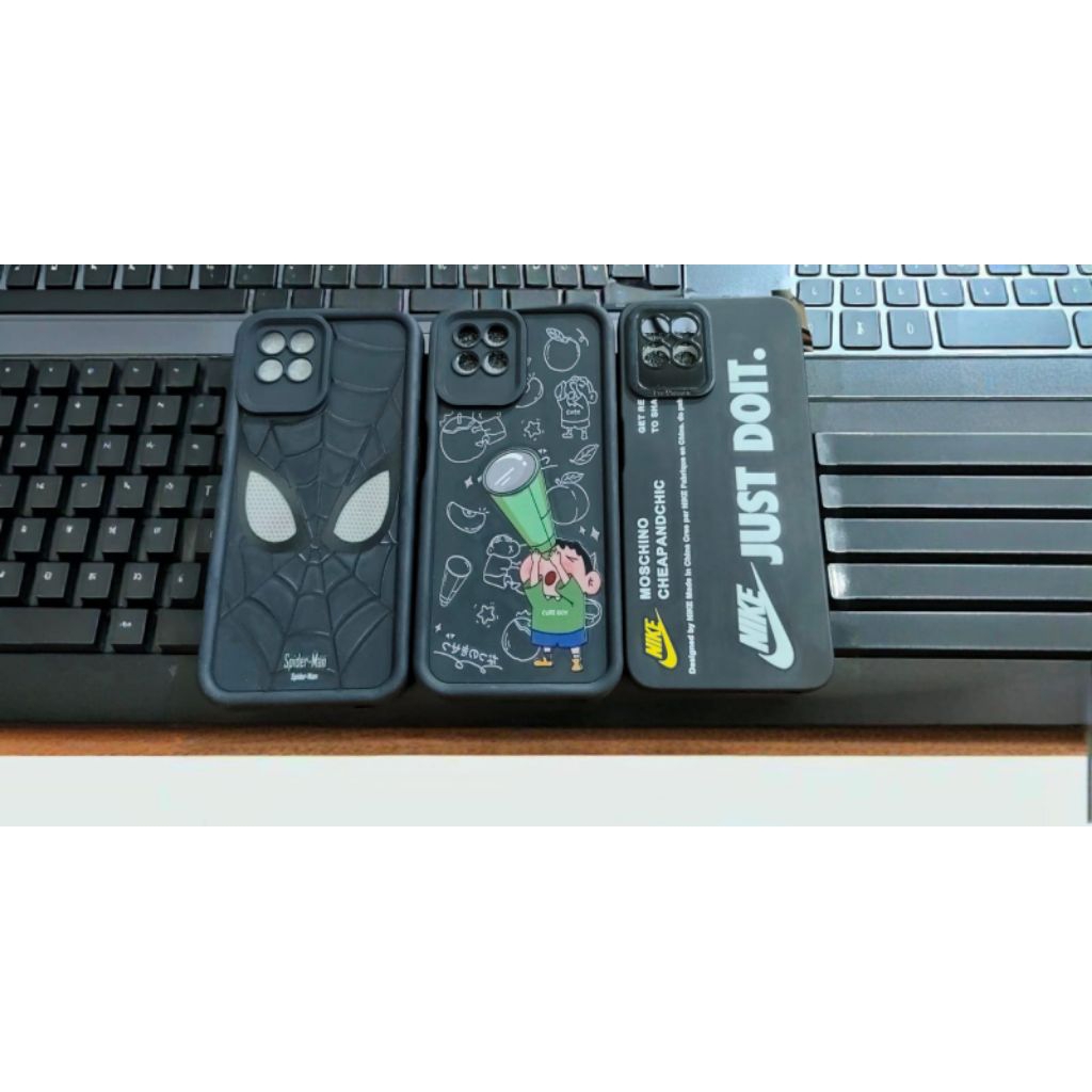 Case Hp karakter /Casing gambar 3D REALME8I