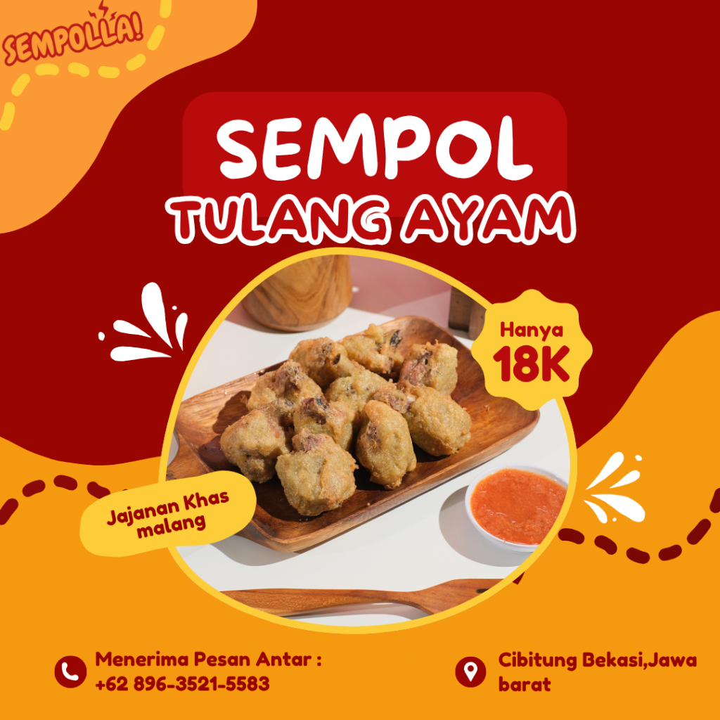 

Sempol Ayam pREMIUM SEMPOL TULANG AYAM PremiumEnak Gurih Pedas - Frozen Food Siap Goreng ISI 10