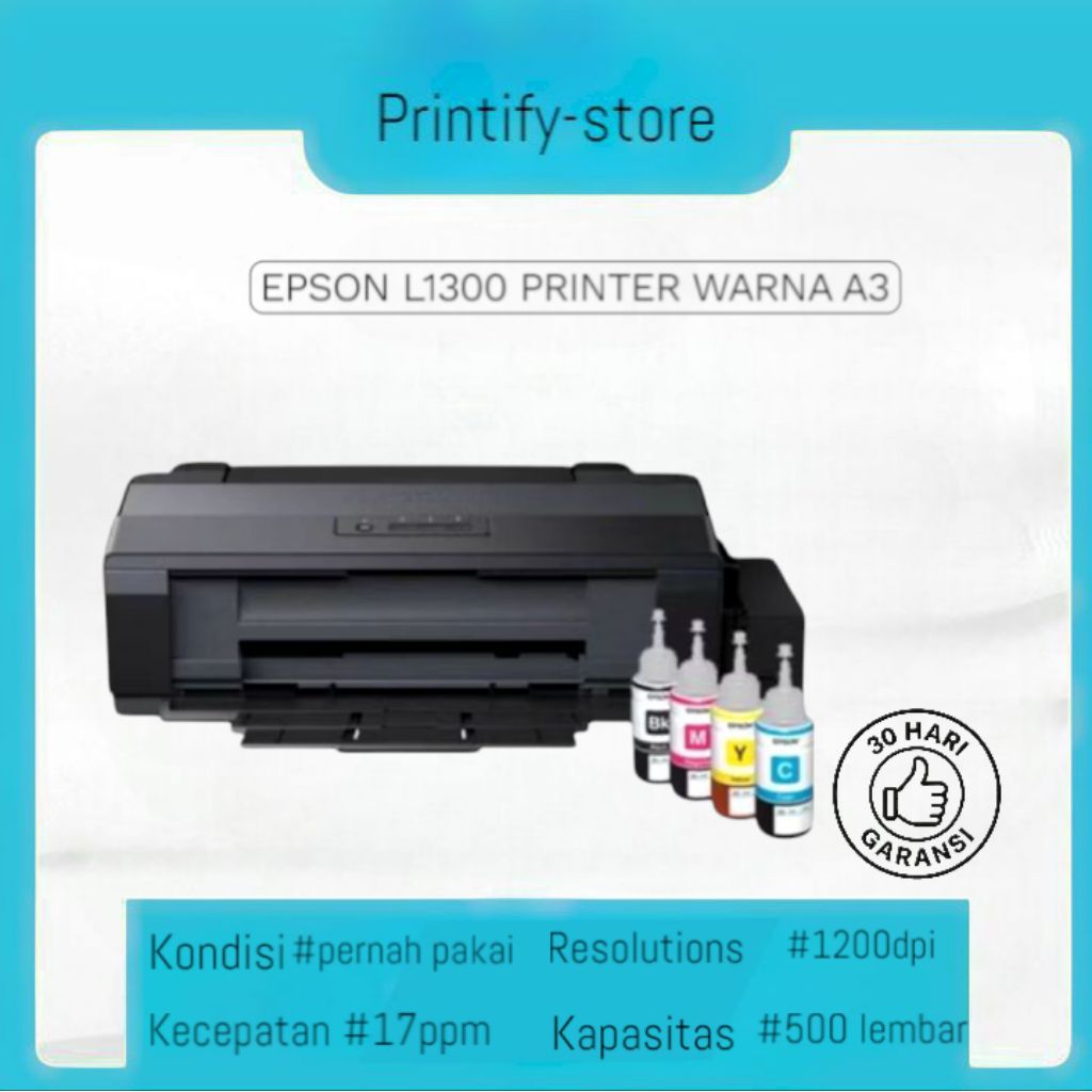 printer Epson L1300 printer a3
