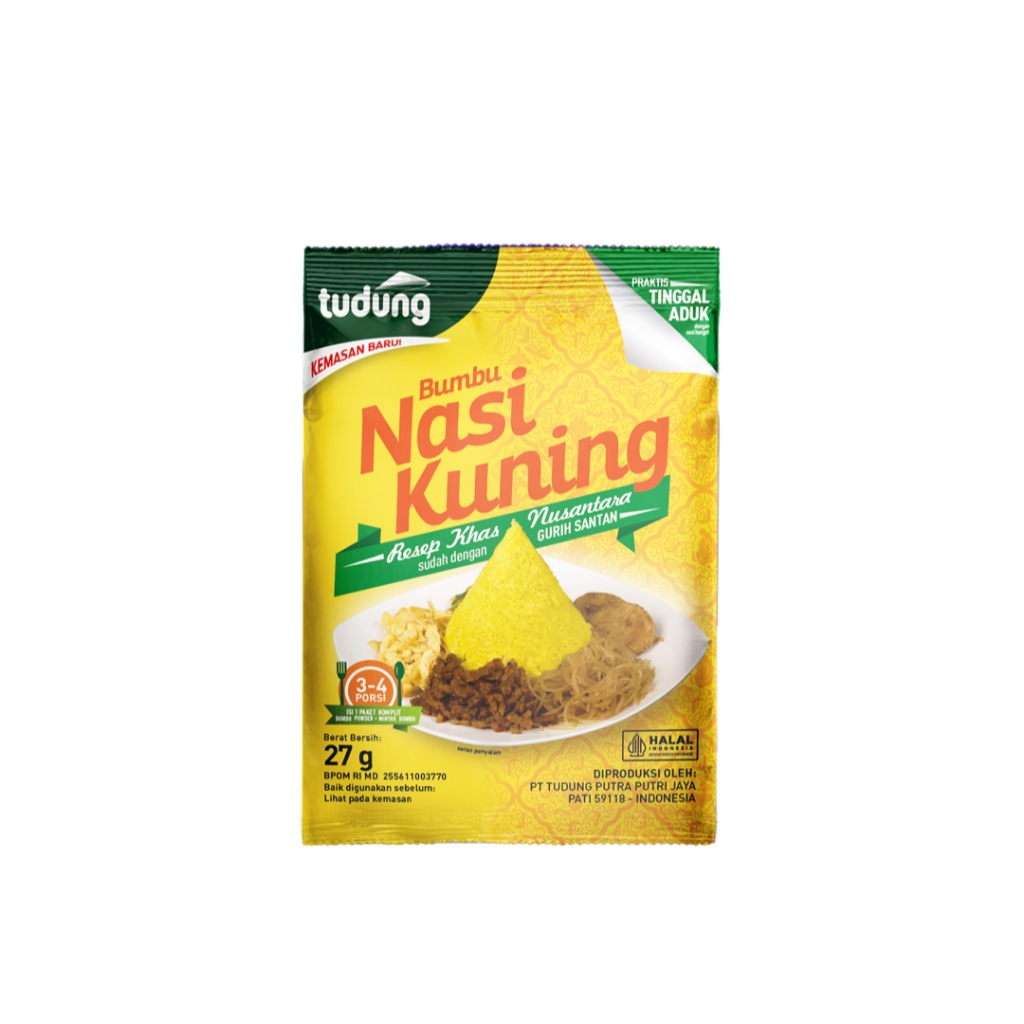

Tudung Bumbu Nasi Kuning - 27 Gram
