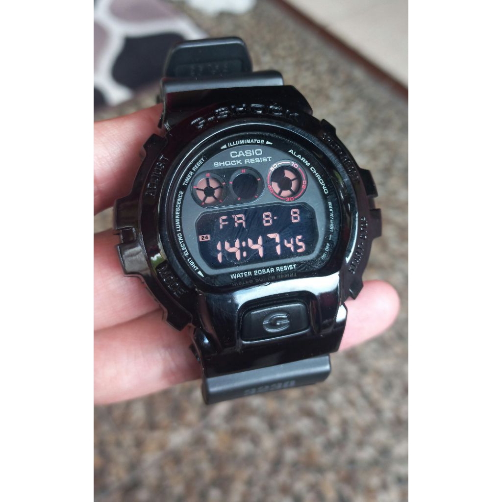 Casio G-Shock DW-6900MS Second/Bekas/Preloved