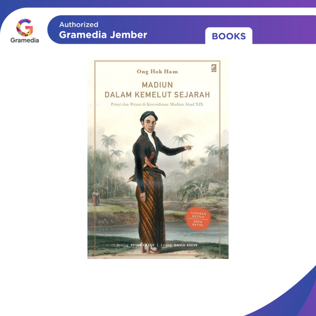 Madiun dalam Kemelut Sejarah (2025) (Ong Hok Ham) - Gramedia Jember