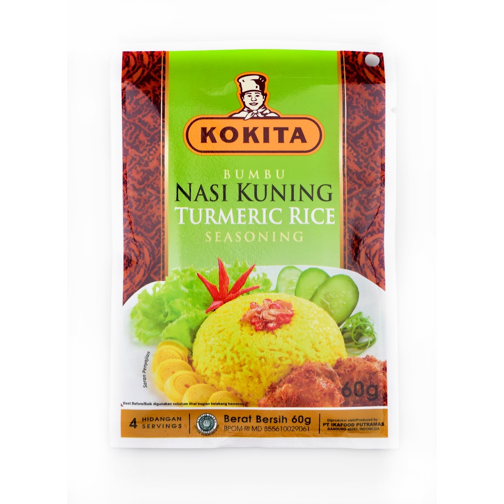 

Kokita Bumbu Nasi Kuning - 60 Gram