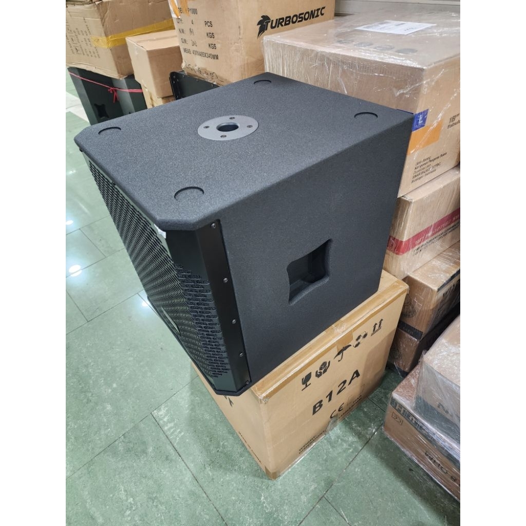 Subwoofer Aktif Huper B 12 A Original – 12 inch // Sub Active HUPER B12A
