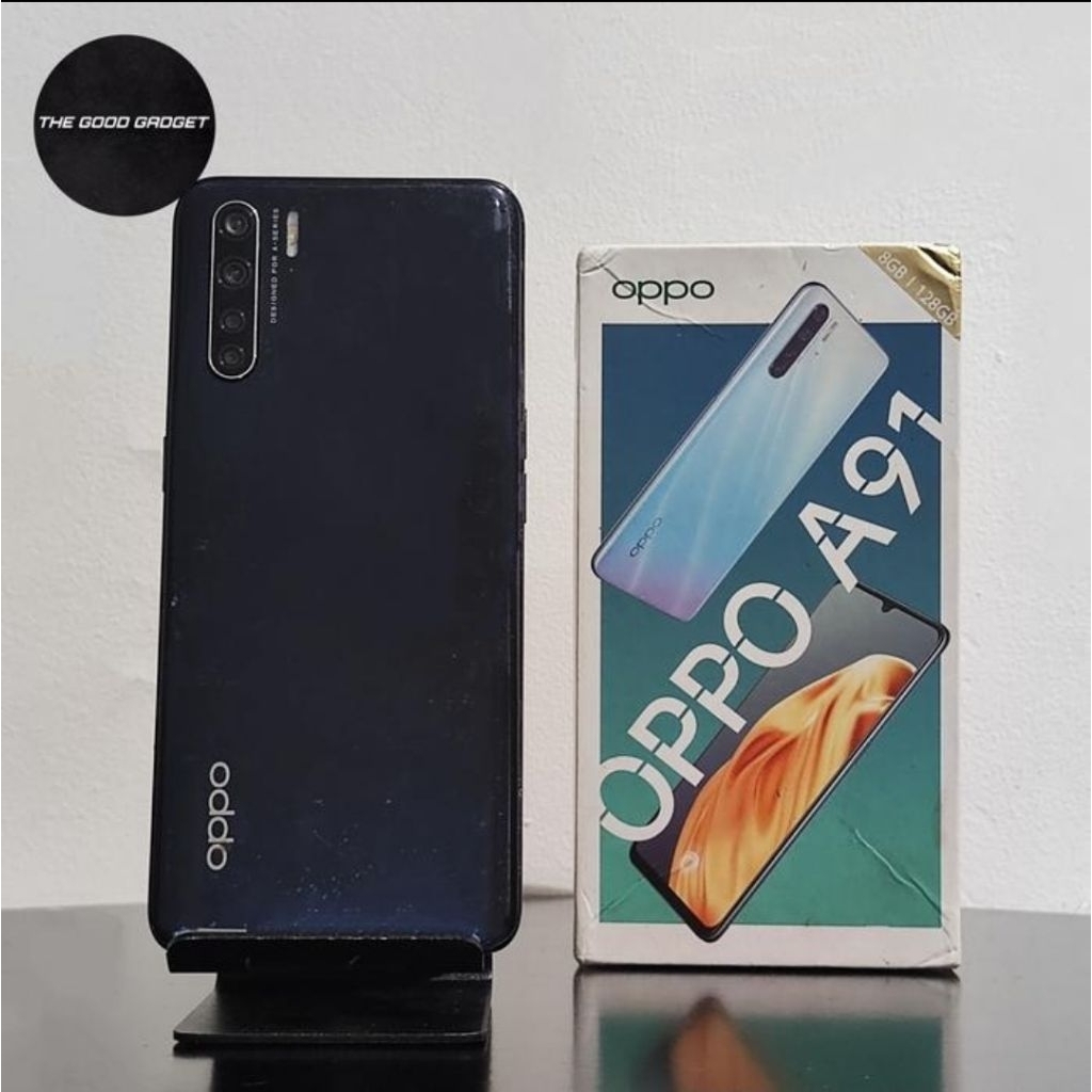 Oppo A91 8/128 GB Resmi Indonesia Second Ori (Baca Deskripsi)
