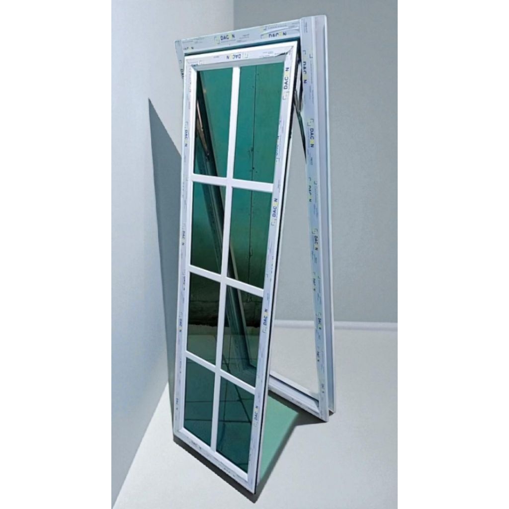 kusen jendela aluminium+ornamen uk T.160xL.80 free packing kayu