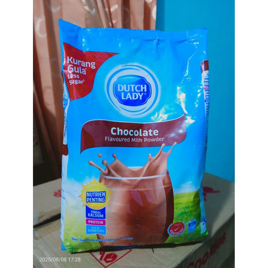 

Less Sugar Dutch Lady Coklat