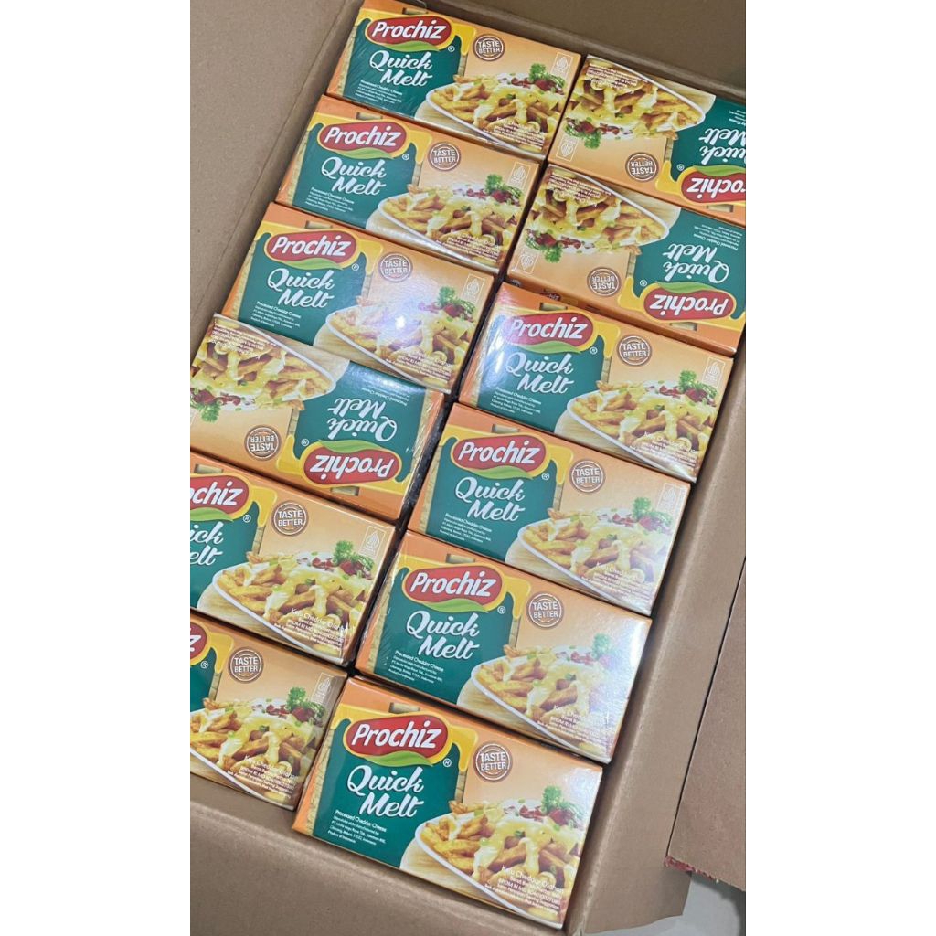 

keju prochiz quick melt 160 gr
