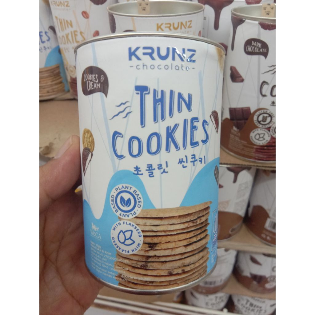 

WoCA Thin Cookies 90g