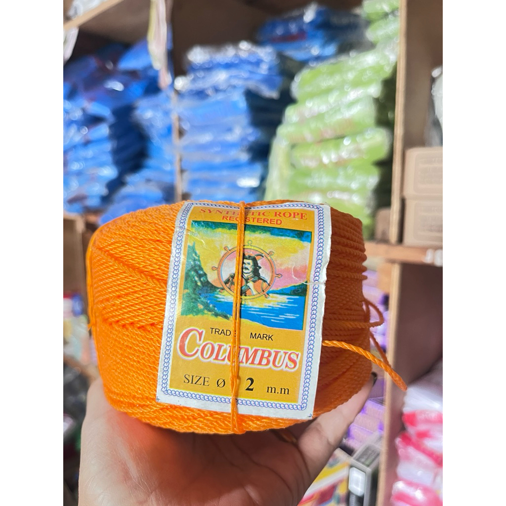 

Tali tambang plastik 2mm Columbus