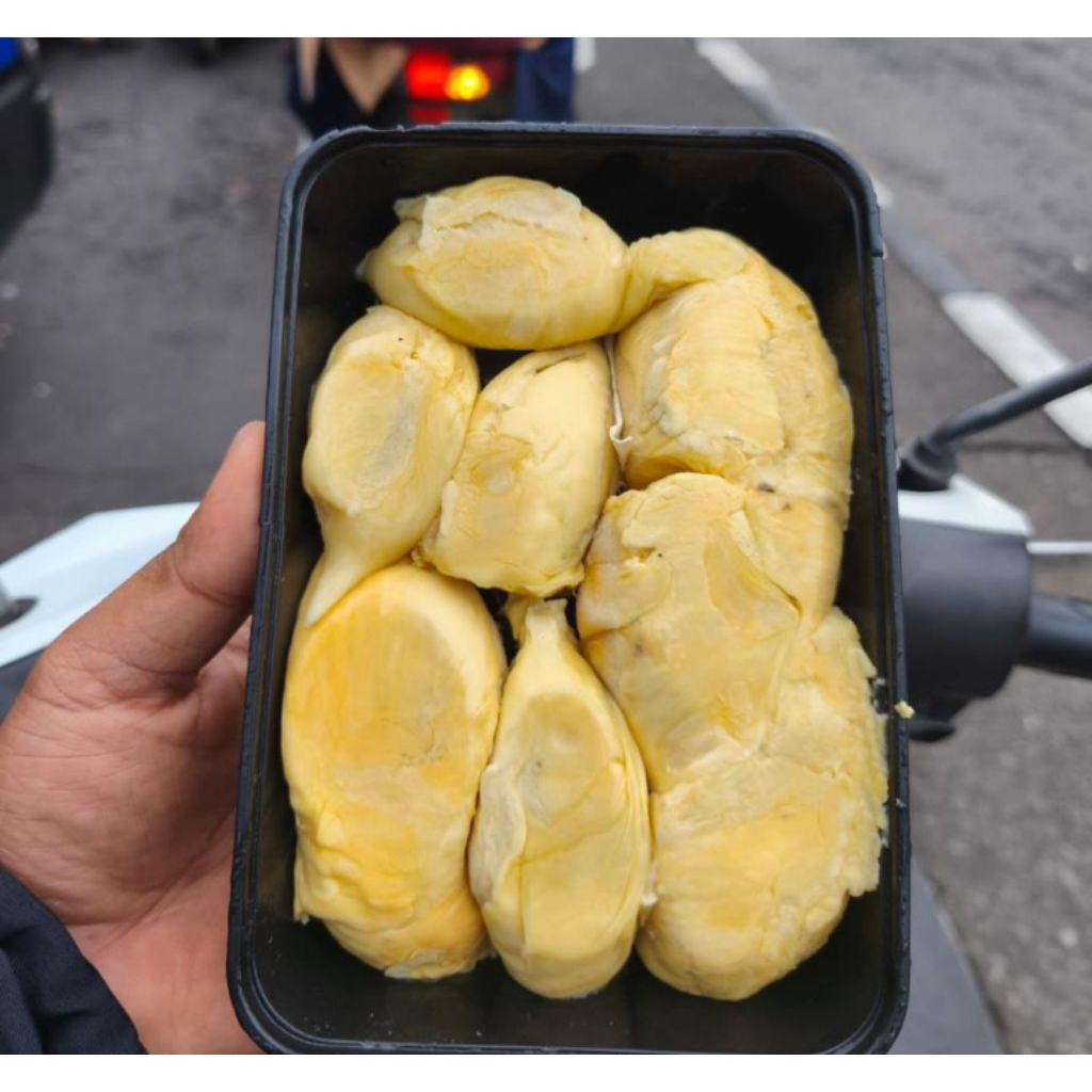 

durian Medan Frozen premium thinwall 500ml