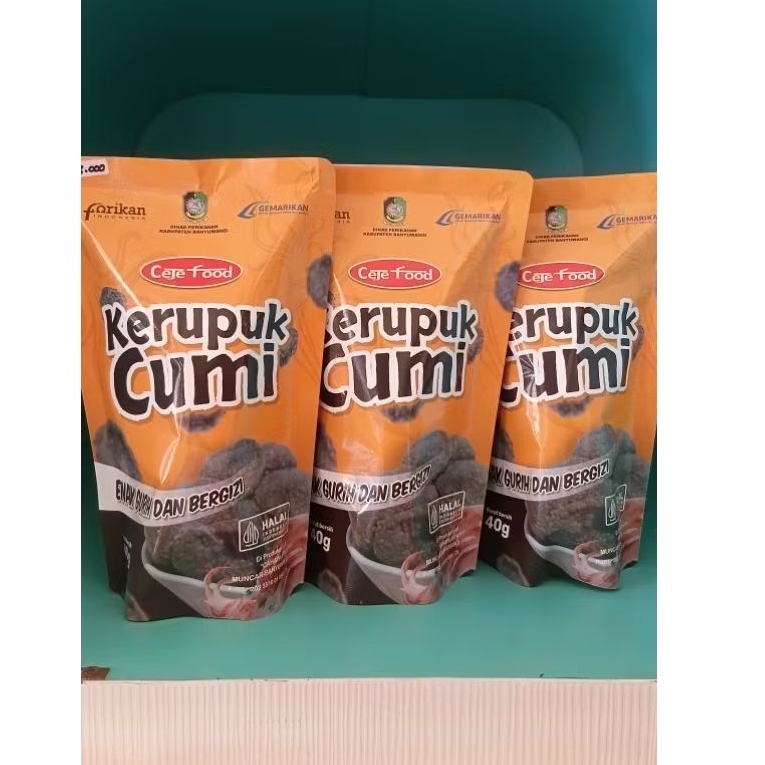 

KERUPUK CUMI "CEJE FOOD