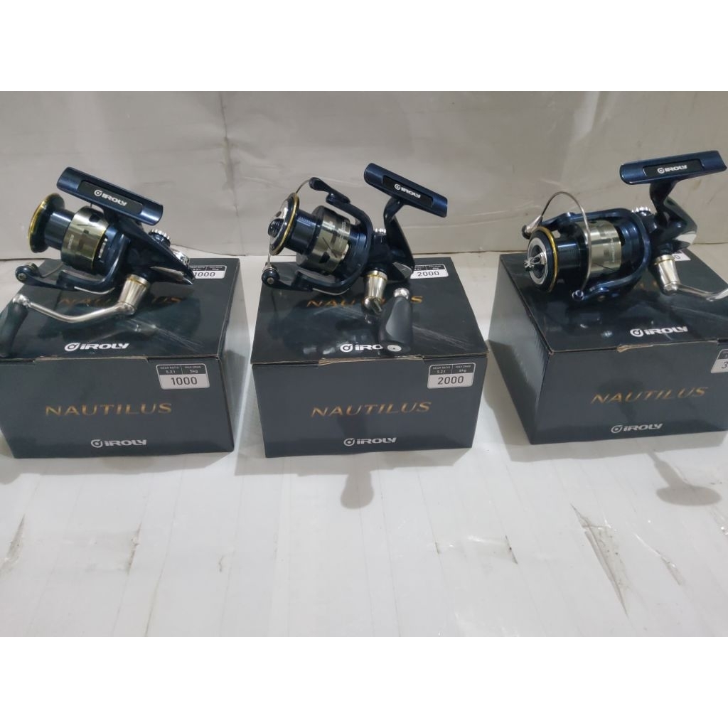 REEL IROLY NAUTILUS SW CARBON