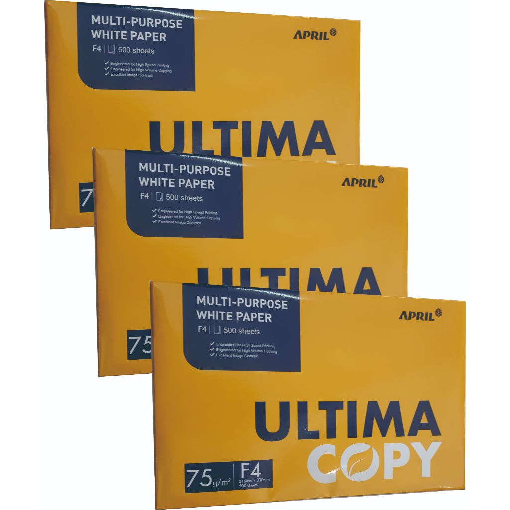 

Kertas HVS F4 ULTIMA 75g
