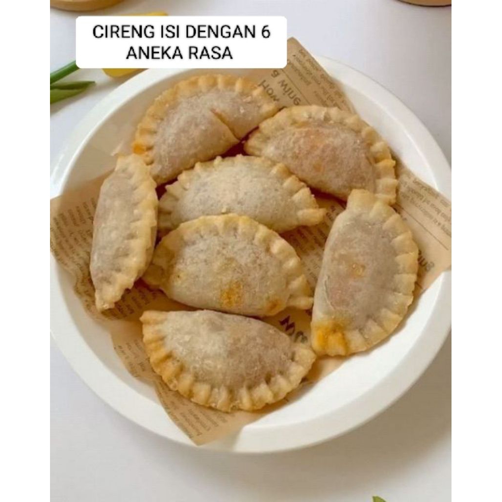 

Cireng Mini Isi Ayam Pedas/12PCS/ 6 Aneka Rasa