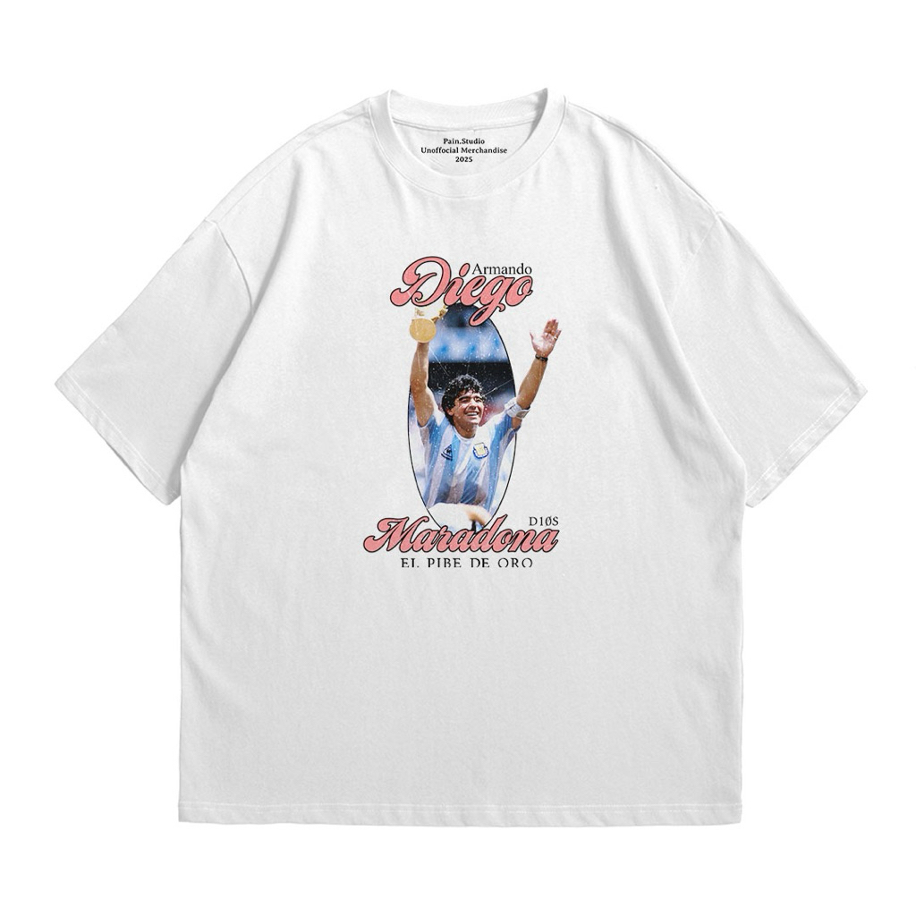 PAIN STUDIO TSHIRT DIEGO MARADONA OVERSIZE