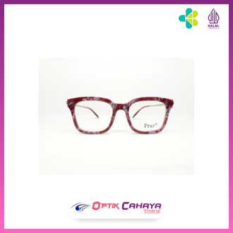 HOLIDAY PRSR type PT660005 C123 /  paket frame + lensa minus blueray / Ukuran normal s/d -10.00