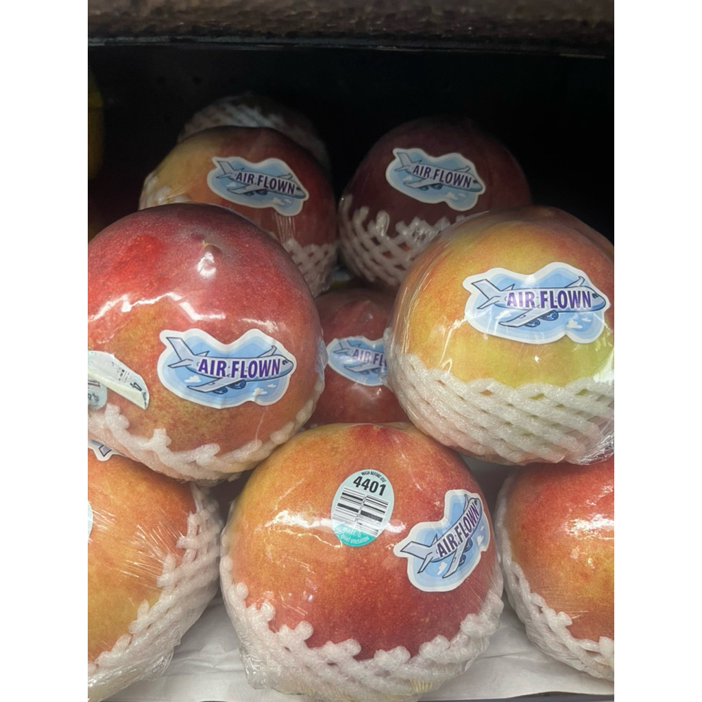 

Buah Import Peach White Super 500gram