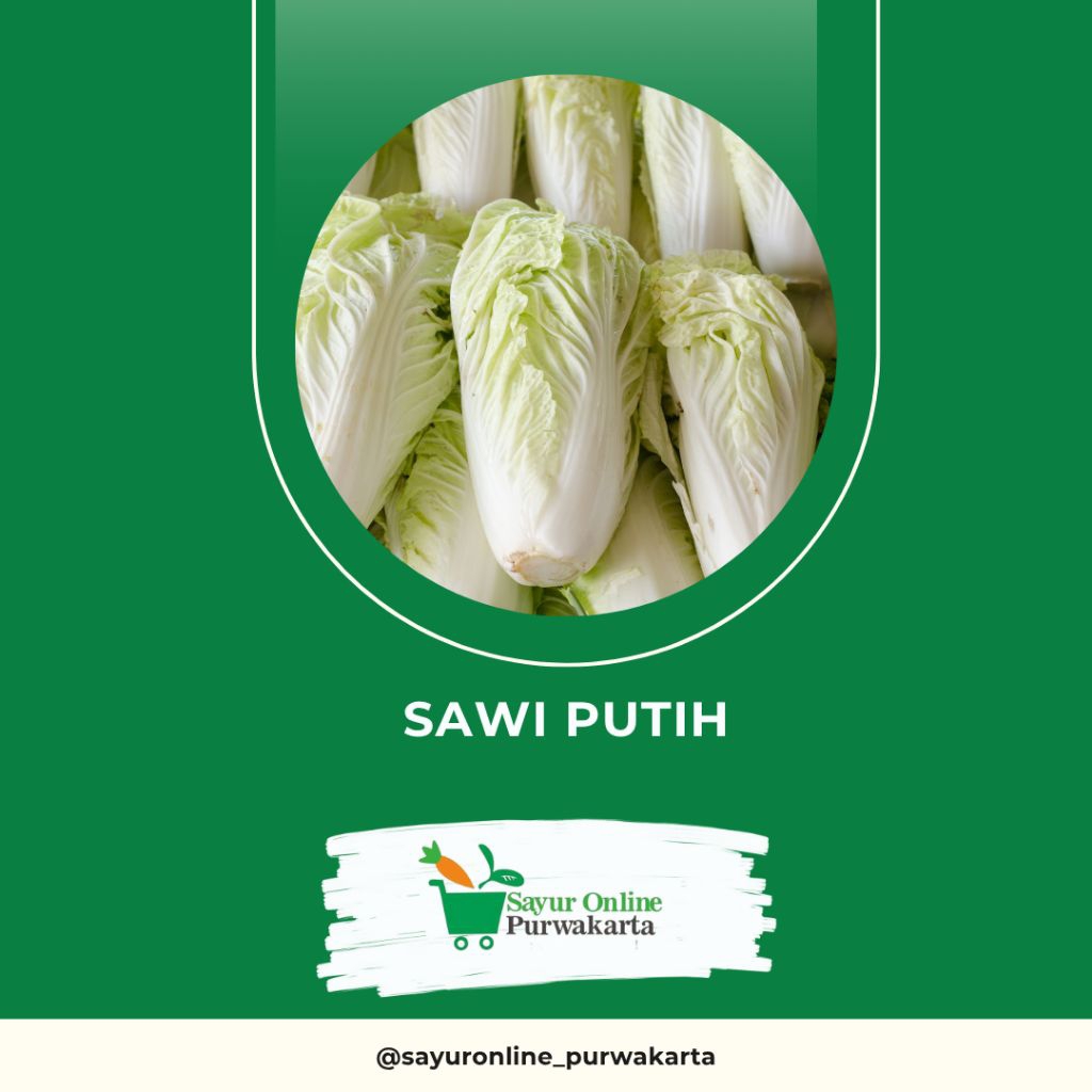 

Sawi Putih - Sayur Online Purwakarta