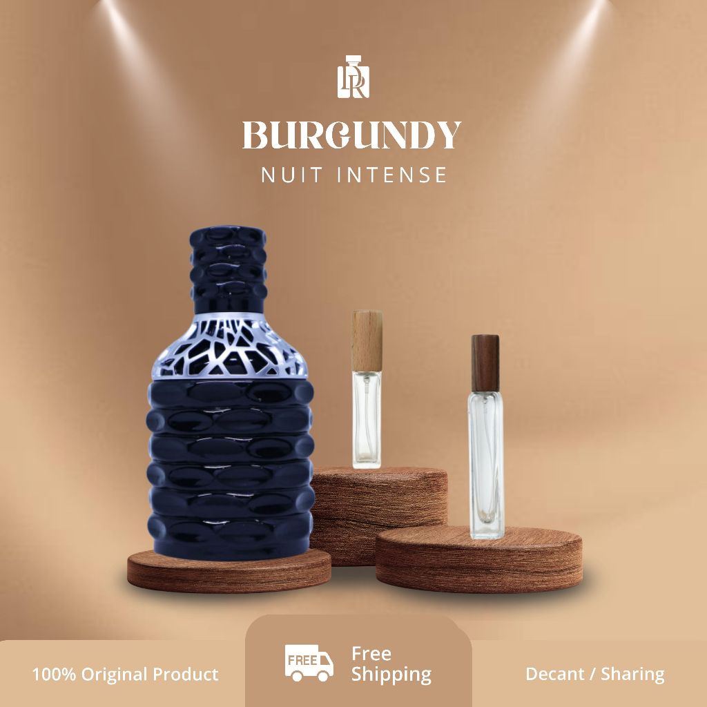 Decant Parfum Burgundy Nuit Intense for Unisex