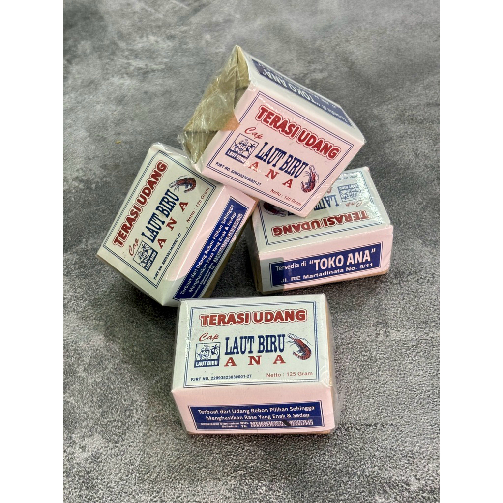 

TERASI UDANG Laut Biru 125 gr