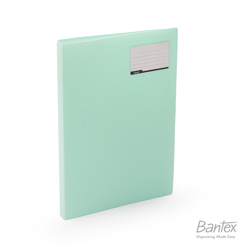 

BANTEX PP DISPLAY BOOK FC 20 POCKETS COOL AQUA 3183 76