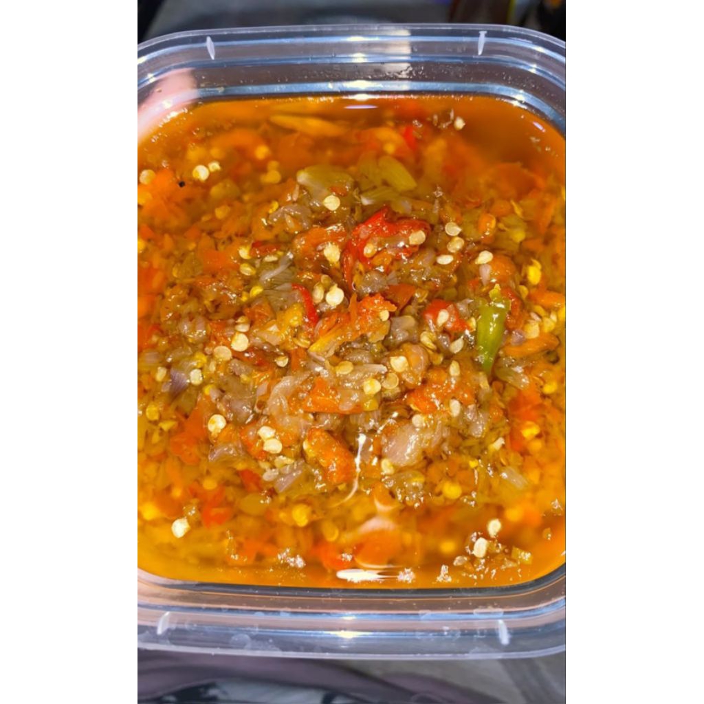 

DAPUR - SAMBAL BAWANG FRESH KEMASAN 150ML // PEDESNYA NAGIH
