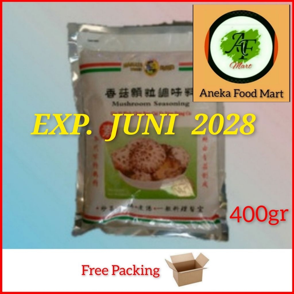 

Mamata Brand Mushroom Seasoning 400gr/Kaldu Jamur Mamata/Bumbu Masak/Bumbu Dapur/Mokoceng/ kaldu jamur/ bubuk kaldu jamur/ sunbay/ totole/ Herring brand/ kaldu jamur shitake/ Mushroom seasoning powder/ vegetalk kaldu jamur