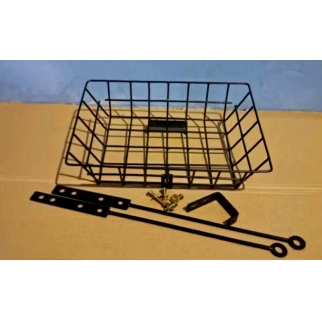 keranjang sepeda mtb fixie minion keranjang sepeda lipat