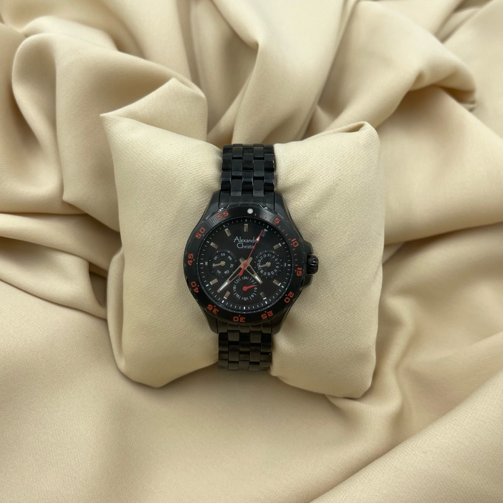 Jam Tangan Alexandre Christie Pria AC6092