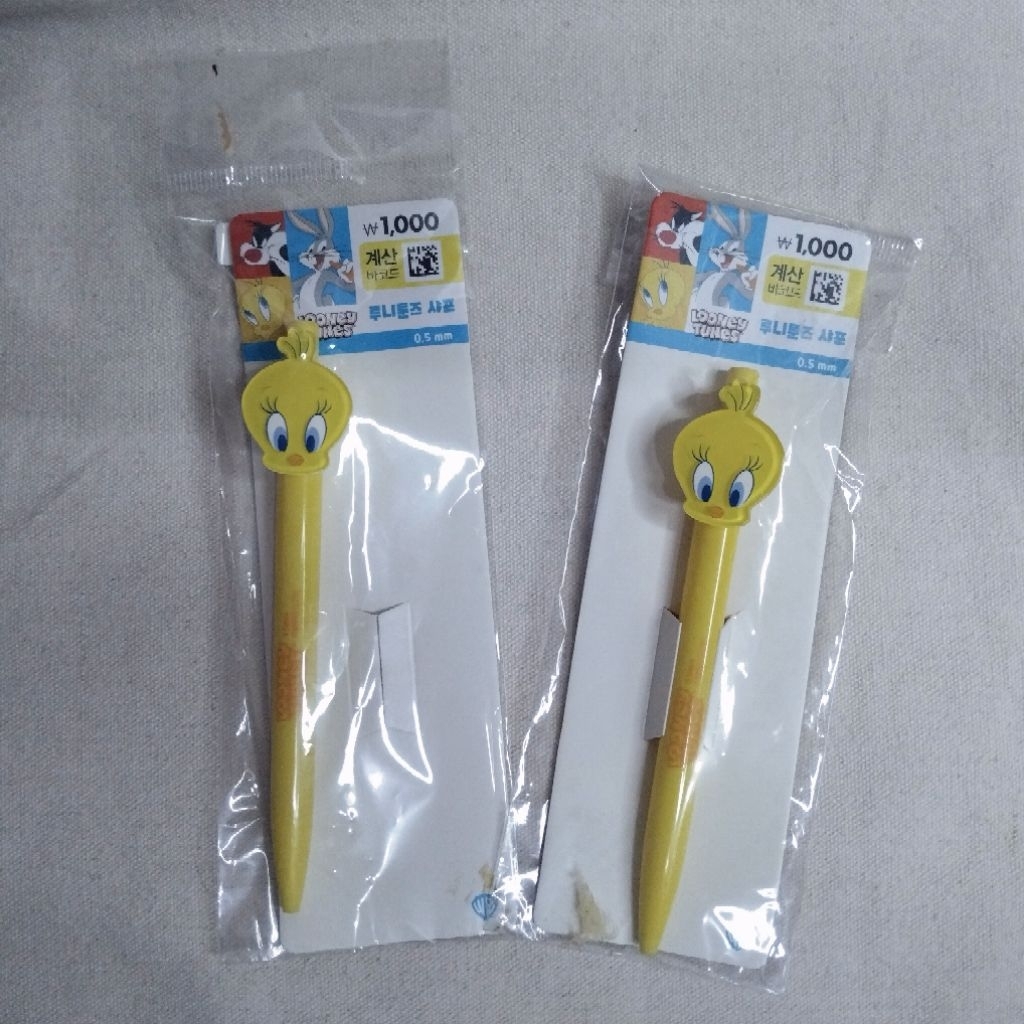 

Daiso Korea Pensil Mekanik Tweety Looney Tones