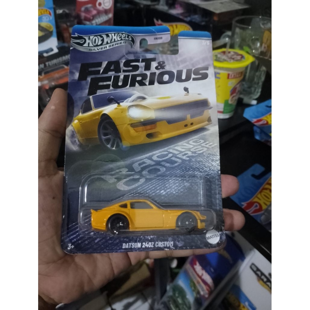 Hw datsun 240z custom ff free hw reg fantasi